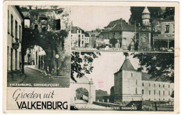 Groeten Uit Valkenburg, 3 Zichten (pk27320) - Valkenburg