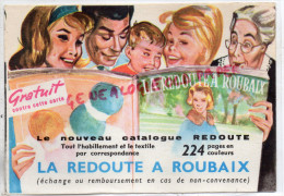 59 - ROUBAIX - LA REDOUTE   CARTE ABONNEMENT - Roubaix