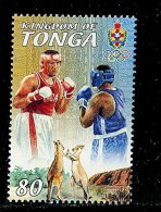 (cl. 3 - P10) Tonga ** N° 1168 (ref. Michel Au Dos) - Sport : Boxe. Le Kangourou  - - Tonga (1970-...)