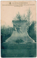 Schaarbeek, Schaerbeek, Monument En Memoire De Philippe Baucq, Fusillé Par Les Allemands Le 12 Octobre 1915  (pk27326) - Schaerbeek - Schaarbeek