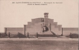 Saint Etinne Du Rouvray Monument Du Souvenir - Saint Etienne Du Rouvray