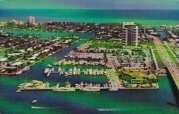 Florida Fort Lauderdale Aerial View Pier 66 - Fort Lauderdale