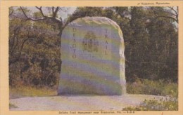 Florida Bradenton DeSoto Trail Monument Dexter Press - Bradenton