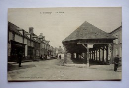 80 - HORNOY - Les Halles - Hornoy Le Bourg