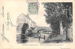 Saint Hilaire Du Harcouet       50      Moulin Et Tanneries Du Pont De Mornain - Saint Hilaire Du Harcouet