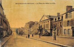 Saint Hilaire Du Harcouet       50     Place De L'Hôtel De Ville. Rue Waldeck Rousseau - Saint Hilaire Du Harcouet