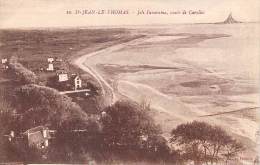 Saint Jean Le Thomas       50      Panorama Et Route De Carolles - Sonstige & Ohne Zuordnung