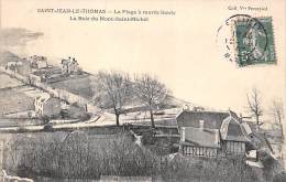 Saint Jean Le Thomas       50      La Plage Et Baie Du Mont St Michel - Andere & Zonder Classificatie