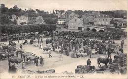 Saint Lo       50       Place Des Alluvions. Le Marché - Saint Lo