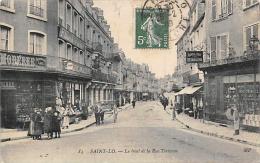 Saint Lo       50        Le Haut De La Rue Torteron - Saint Lo