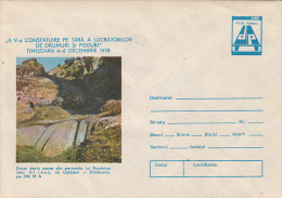 33248- ARCHAEOLOGY, DACIAN PAVED ROAD, COVER STATIONERY, 1978, ROMANIA - Archeologia