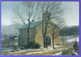 Carte Postale 38. Vinay  Chapelle De L'Ecole St-Joseph   Trés Beau Plan - Vinay