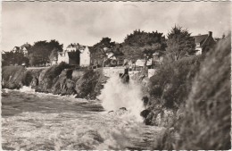 CPSM P.F.  - 22  - LANCIEUX - La Petite Plage  -  051 - Lancieux