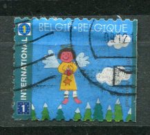 BELGIQUE - Y&T 4174 (non Dentelé à Droite) - Used Stamps