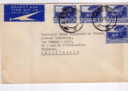 2930    Carta   Aérea  Johannesburg 1953 Sud Africa, - Posta Aerea