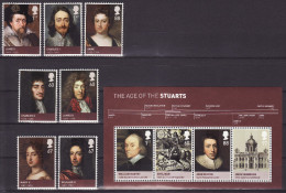 GREAT BRITAIN 2010. Mi 2964/70+Block 59 (Mi 2971/74) - Blocks & Miniature Sheets