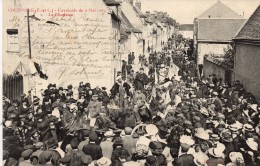 28 - COURVILLE - Cavalcade Du  2 Mai1909 - Le Charlatan - Courville