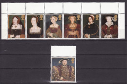 GREAT BRITAIN 1997. Mi 1677/83 - Blocks & Miniature Sheets