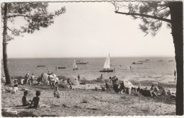 CPSM P.F.  - 33  - ANDERNOS - La Plage Du Mauret -  059 - Andernos-les-Bains