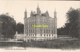 CPA CHATEAU PIERS DE RAVESCHOOT - Zulte