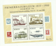 Norvège Bloc N°4 Neuf** Cote 7.50 Euros - Blocs-feuillets