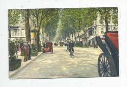 Cp , Automobiles , 06 , NICE , Avenue De La Gare , N° 13283 C Buggenheim , Vierge - Turismo