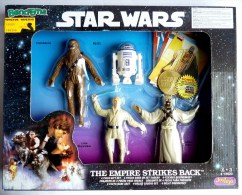 BOITE FIGURINE STAR WARS LA GUERRE DES ETOILES 4 FIGURINES BENDEM FLEXIBLES JUST TOYS 4 - Power Of The Force