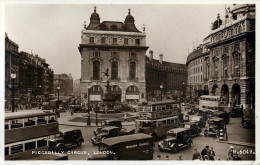 LONDON - Piccadelly Circus - CPSM - Piccadilly Circus