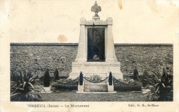 Bonneuil Sur Marne - Le Monument - Bonneuil Sur Marne