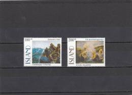 Islandia Nº 795 Al 796 - Unused Stamps