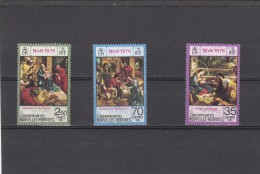 Nueva Hebrides Nº 438 Al 440 - Unused Stamps