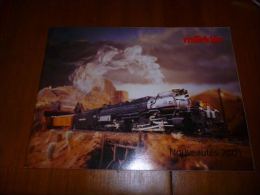 CB8 Catalogue Marklin Nouveautés 2001 116 Pages - Train - Modélisme - Wagon - Frans