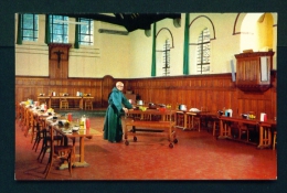 WALES  -  Caldey Abbey  Refectory  Unused Postcard As Scan - Pembrokeshire