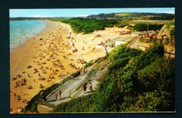 WALES  -  Tenby  South Sands  Unused Postcard As Scan - Pembrokeshire