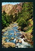 WALES  -  View From Aberglaslyn Bridge  Unused Postcard As Scan - Merionethshire