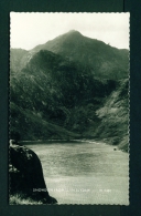 WALES  -  Snowdon From Llyn Llydaw  Unused Vintage Postcard As Scan - Merionethshire