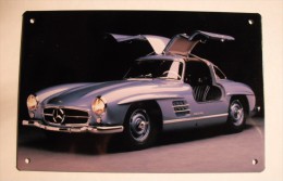 Plaque Métal "Mercedes Benz 300 Sl" - Tin Signs (after1960)