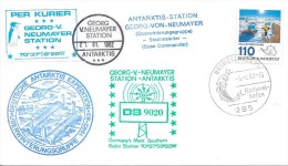 Deutsche Antarktis Expedition 1982-83 - Autres Modes De Transport