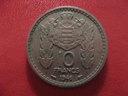 Monaco - 10 Francs 1946 Louis II 1425 - 1922-1949 Louis II