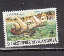 ST CHRISTOPHER- NEVIS * YT N° 224 - San Cristóbal Y Nieves - Anguilla (...-1980)