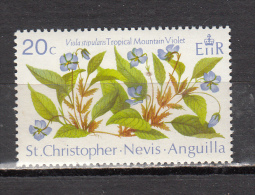 ST CHRISTOPHER- NEVIS *  YT N° 252 - St.Christopher-Nevis-Anguilla (...-1980)