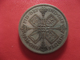 Grande-Bretagne - UK - Florin 1936 George V 1250 - J. 1 Florin / 2 Shillings