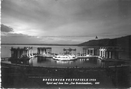 Bregenzer Festpiele 1956 - Spiel Auf Dem See "der Bettelstudent " 600 - Bregenzerwaldorte