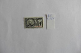 France :Ex Colonies  Guinée Française  1  Timbre Neuf Charnière N°45 - Unused Stamps