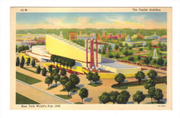 Etats Unis: New York, New York World's Fair 1939, The Textile Building (15-3888) - Exhibitions