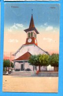 F324, Yvonand, L'Eglise, 1 Pli, Circulée 1925 - Yvonand