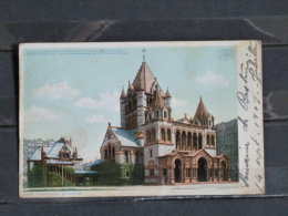 MA - Boston - Trinity Church - Richardson Architect - Sent To France In 1909 - Boston