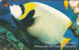 Vietnam, 3MVSB, Emperor Angelfish, 2 Scans - Vietnam