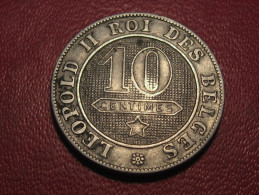 7888 Belgium - Belgique - 10 Centimes 1898, Des Belges - 10 Cents