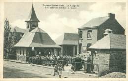 BANNEUX-NOTRE-DAME - La Chapelle - Les Pèlerins Pendant La Messe - Sprimont